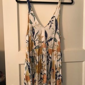 Urban outfitters flowery, flowy tank top